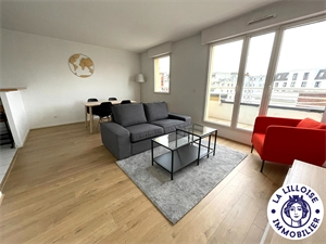 appartement à la location -   59000  LILLE, surface 45,35 m2 location appartement - APR723857